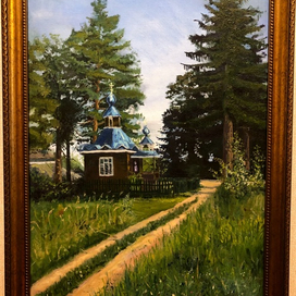 Деревенская дорога 