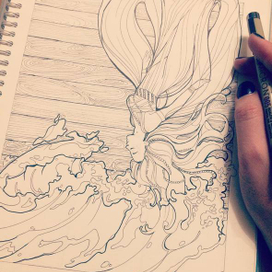 Русалочка (иллюстрация-10)