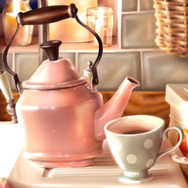 Предметы быта: кухня