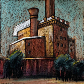 Пивоваренный завод Петцольда . Казань.