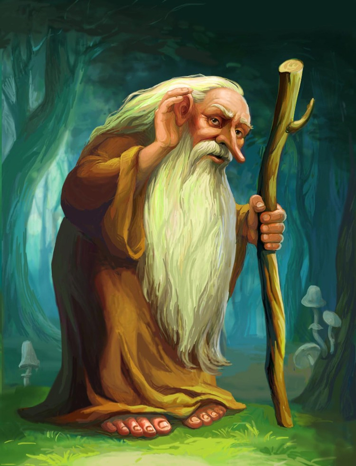 Леший (фрагмент)