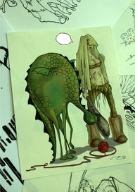 И тут пришел дракон..