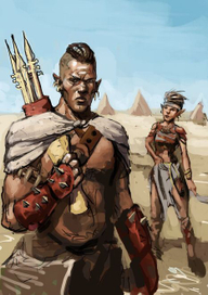 Пустынные эльфы