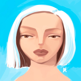 портрет Саши Малай