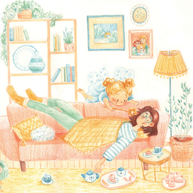 Иллюстрация к стихотворению 