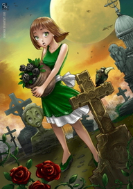 Черная роза