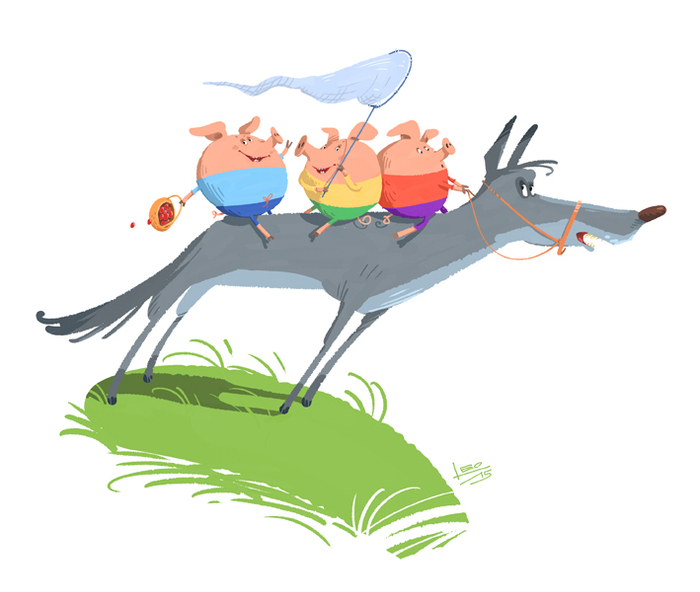 Но,лошадка!..