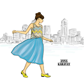 Fashion-иллюстрация