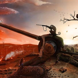 прицел обезьяны