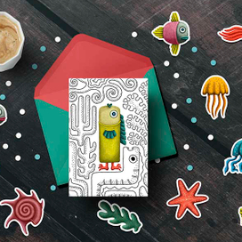 Фантастический подводный мир