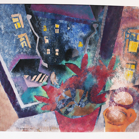 Темный вечер