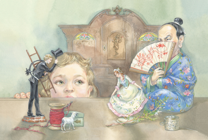 Герои сказки...