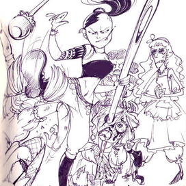 Ночная атака. 2