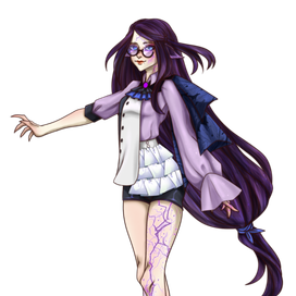 Оригинальный персонаж по игре Genshin Impact