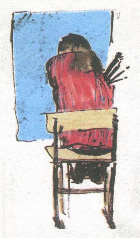 Иллюстрация в журнал "Компьютер Price"