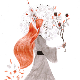 Inktober 2019 | Походка