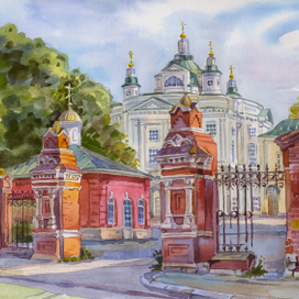 Всехсвятская церковь,Тула