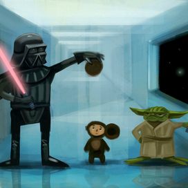 Вейдер против Йоды