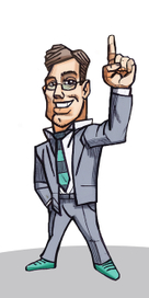 Персонаж-бизнесмен