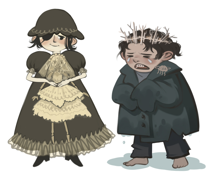 Донна и Моро.