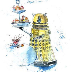 Далек и чай