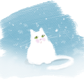 Снежный кот