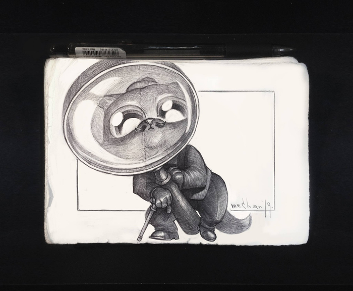 Hercule PURRot. Agatha Christie.