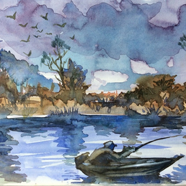 Моринья. Осень.