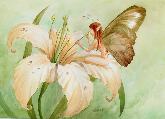 Завтрак феи