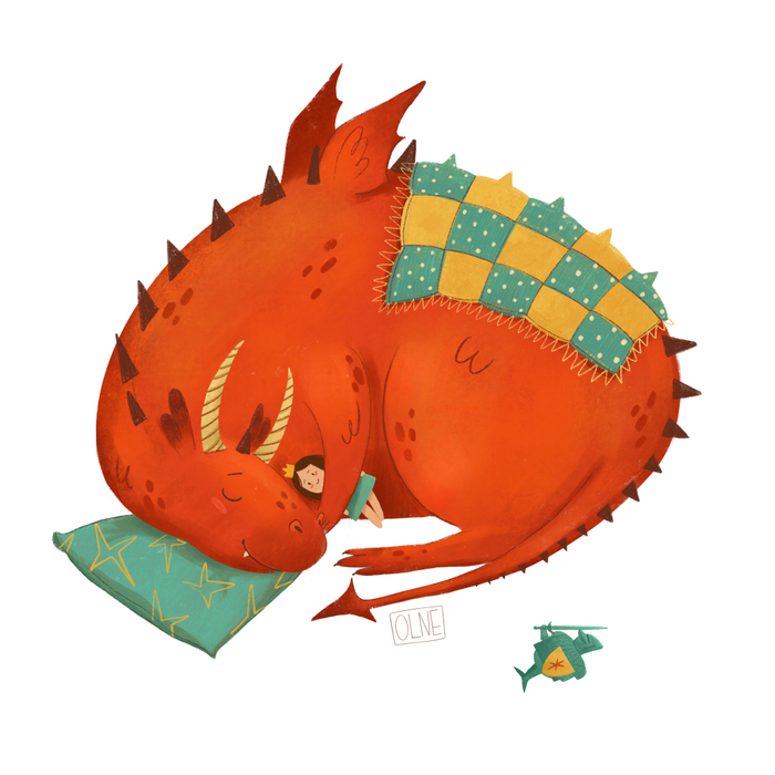 Добрый дракон