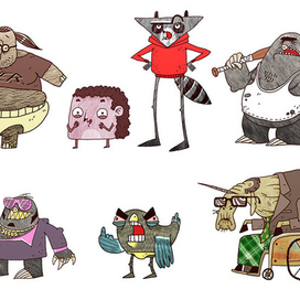 Персонажи v1