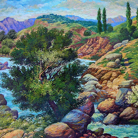 Средняя Азия -2009