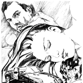 Путь по вертикальной стене