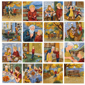 Для диафильмов «Амфора Медиа»