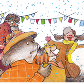 Бабушка кошка. Юлия Симбирская.