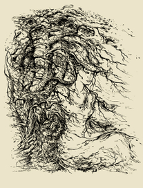 просто набросок тушью...настроенческое...