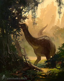  Опистоцеликаудия