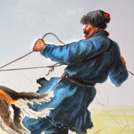 Поднялся... !