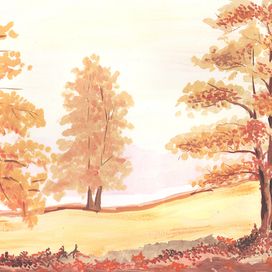 Золотая осень