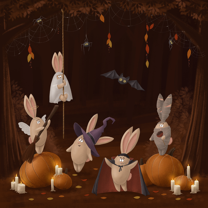 Кроличий Хэллоуин