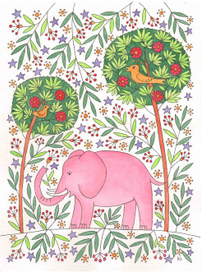 Розовый слон