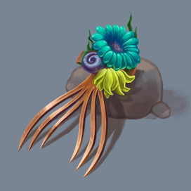 Гребень русалки