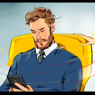 Сториборд для Билайн (часть 1)