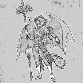 Веснушчатый вампир