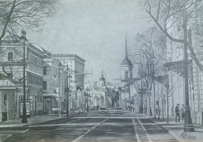 Красавица Москва