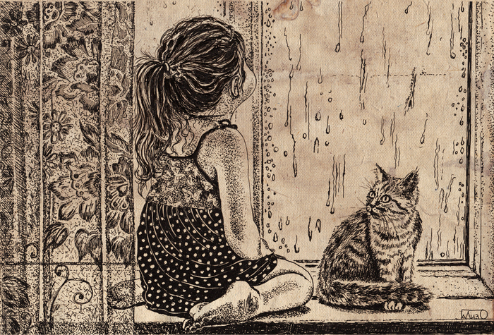 А на улице дождь...