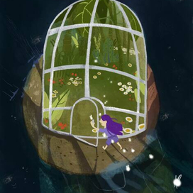 Серия открыток для подкаста "сказки Морфея"