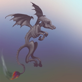 дракона обидеть может каждый