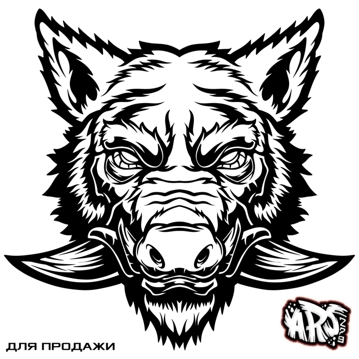 Реплика моего старого рисунка.