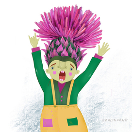 Чертополох